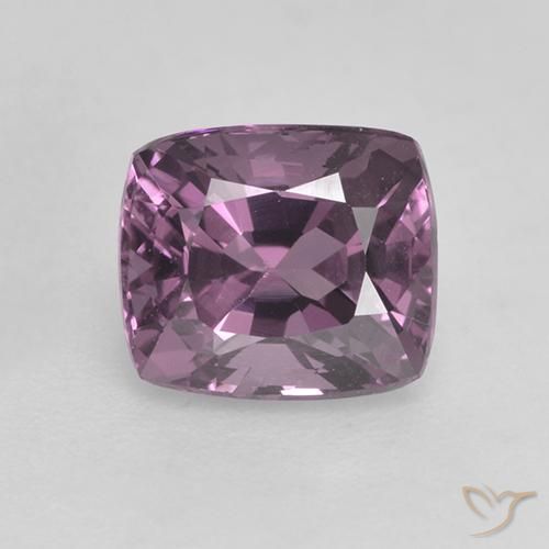 1.54ct Naturale Viola medio-scuro Spinello, Cuscino, VVS-VS