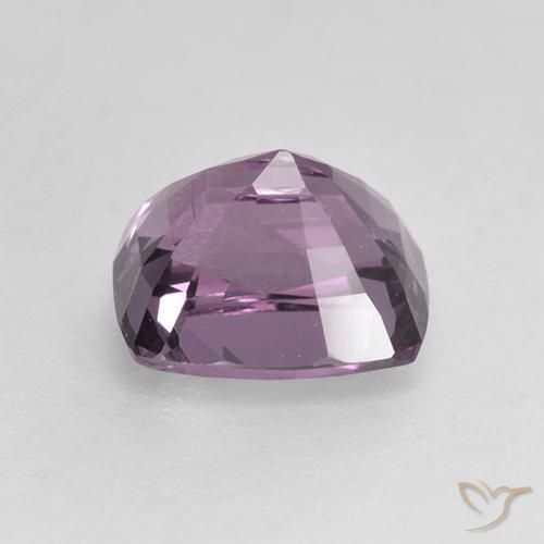Spinello Viola medio-scuro naturale da 1.54 ct, Cuscino, VVS-VS