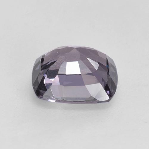 Spinello naturale viola da 1,46 ct, taglio a cuscino, VVS-VS