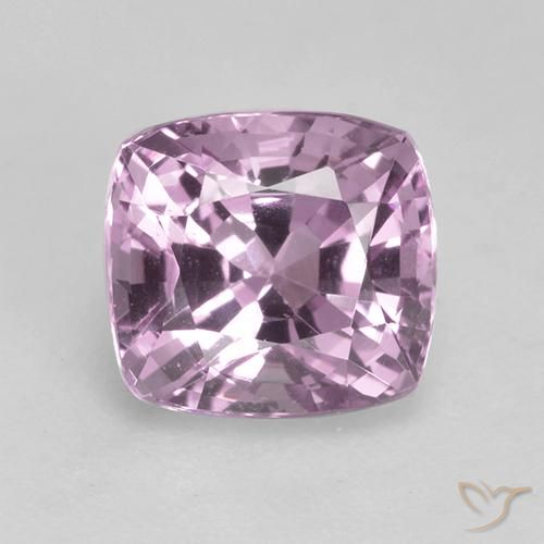 1.62ct Naturale Viola grigiastro chiaro Spinello, Cuscino, VVS-VS