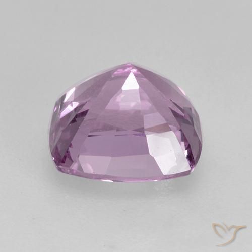 Spinello Viola grigiastro chiaro naturale da 1.62 ct, Cuscino, VVS-VS