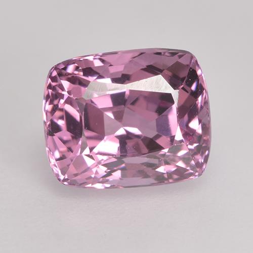 Spinello naturale porpora da 1,82 ct, taglio a cuscino, VVS-VS
