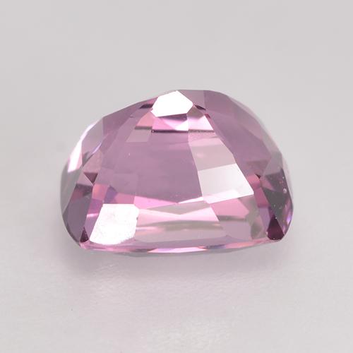 Spinello naturale porpora da 1,82 ct, taglio a cuscino, VVS-VS