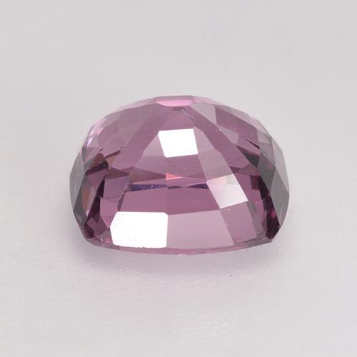 Spinello Viola chiaro naturale da 1.61 ct, Taglio a cuscino, VS
