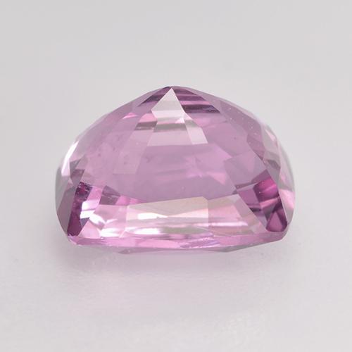 Spinello naturale porpora da 1,89 ct, taglio a cuscino, VVS-VS