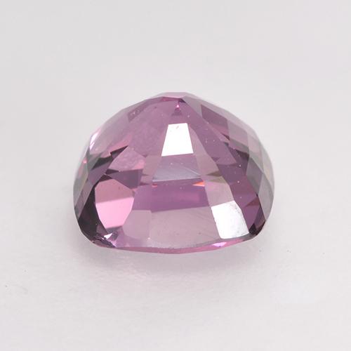 Spinello naturale porpora da 1,52 ct, taglio a cuscino, VVS