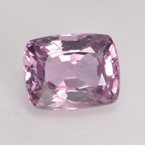 Spinello Tono rosa ciliegia naturale da 1.66 ct, Taglio a cuscino, VVS-VS