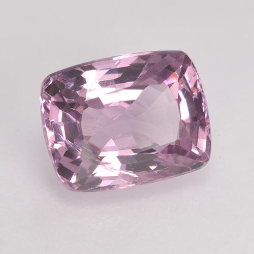 Spinello Tono rosa ciliegia naturale da 1.66 ct, Taglio a cuscino, VVS-VS