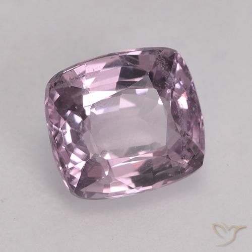 Spinello Viola Chiaro-Rosa Uva naturale da 1.61 ct, Cuscino, VS