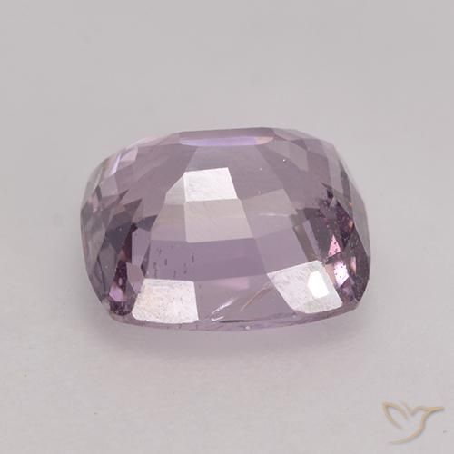 Spinello Viola Chiaro-Rosa Uva naturale da 1.61 ct, Cuscino, VS