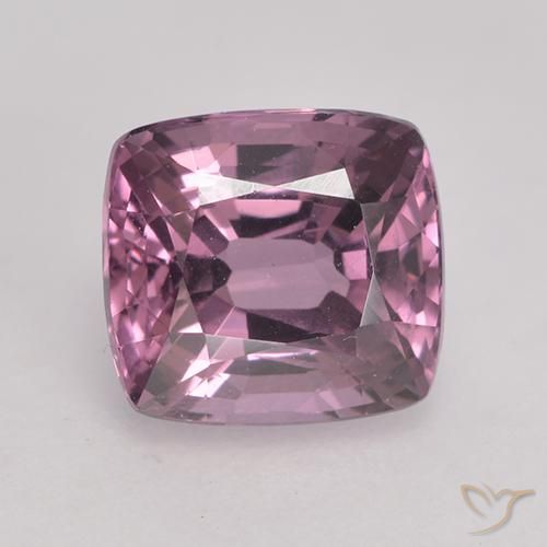 1.73ct Naturale Boysenberry Spinello, Cuscino, VVS-VS