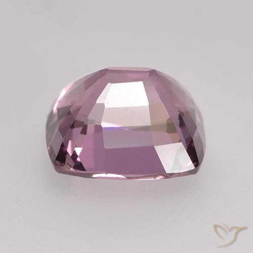 Spinello Boysenberry naturale da 1.73 ct, Cuscino, VVS-VS