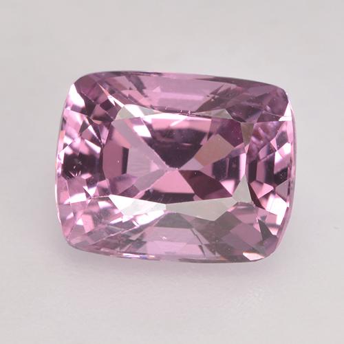 Spinello naturale porpora da 1,73 ct, taglio a cuscino, VS