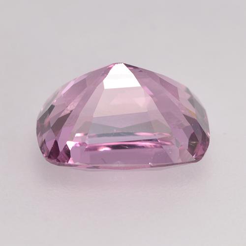 Spinello naturale porpora da 1,73 ct, taglio a cuscino, VS