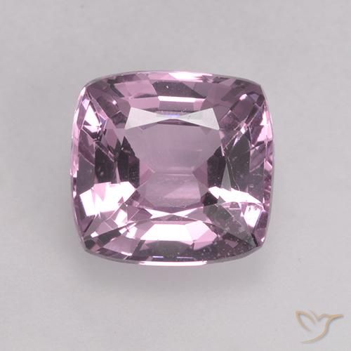 1.51ct Naturale Viola grigiastro chiaro Spinello, Cuscino, VS