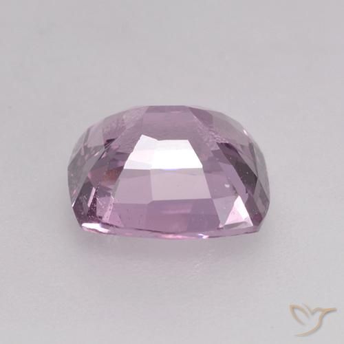 Spinello Viola grigiastro chiaro naturale da 1.51 ct, Cuscino, VS