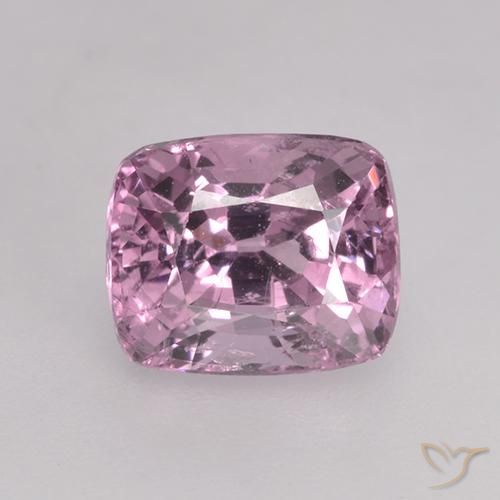 Spinello lavanda profonda naturale da 1.49 ct, Cuscino, VS
