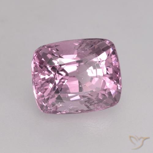 Spinello lavanda profonda naturale da 1.49 ct, Cuscino, VS