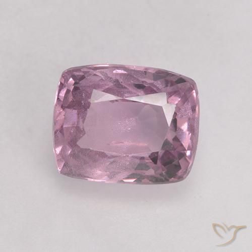 Spinello Viola medio naturale da 1.41 ct, Cuscino, VS