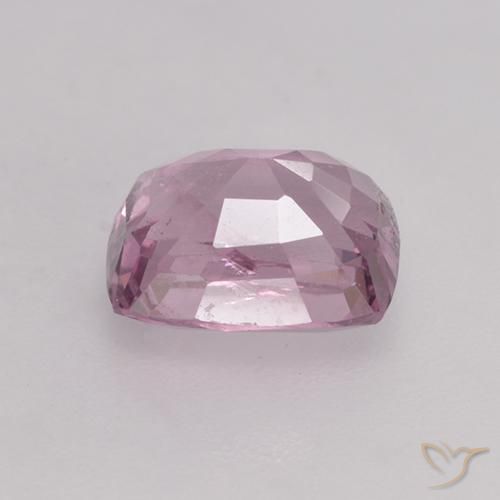 Spinello Viola medio naturale da 1.41 ct, Cuscino, VS