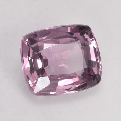 Spinello naturale porpora da 1,80 ct, taglio a cuscino, VS
