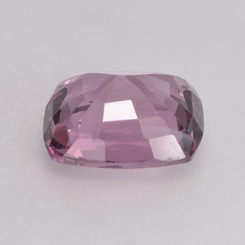 Spinello naturale porpora da 1,80 ct, taglio a cuscino, VS