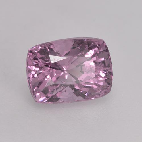 Spinello naturale porpora da 1,46 ct, taglio a cuscino, VS