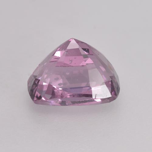 Spinello naturale porpora da 1,46 ct, taglio a cuscino, VS