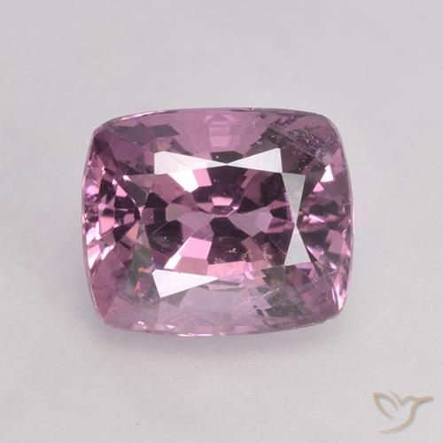 1.64ct Naturale lavanda profonda Spinello, Cuscino, VS