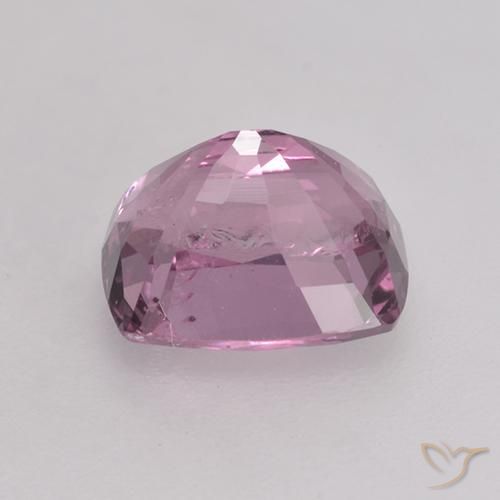 Spinello lavanda profonda naturale da 1.64 ct, Cuscino, VS