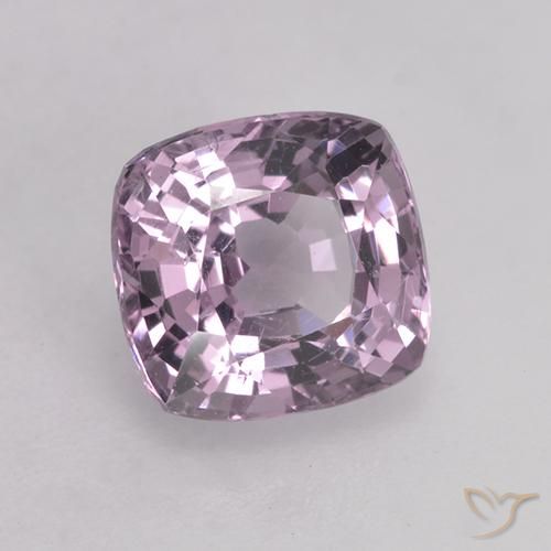 Spinello Viola medio naturale da 1.52 ct, Cuscino, VS