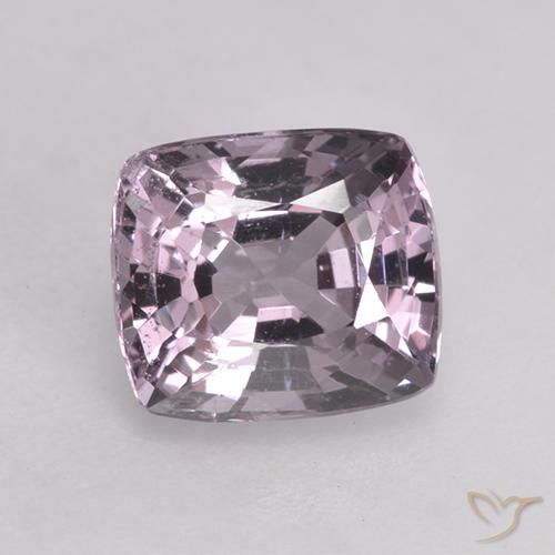 1.51ct Naturale Viola medio Spinello, Cuscino, VS