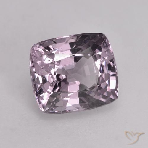Spinello Viola medio naturale da 1.51 ct, Cuscino, VS