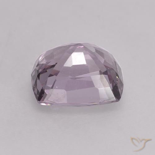 Spinello Viola medio naturale da 1.51 ct, Cuscino, VS