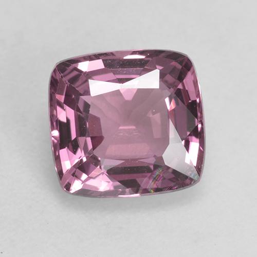Spinello Rosa violetto naturale da 1.51 ct, Taglio a cuscino, VS