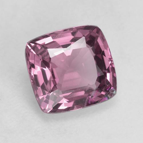 Spinello Rosa violetto naturale da 1.51 ct, Taglio a cuscino, VS