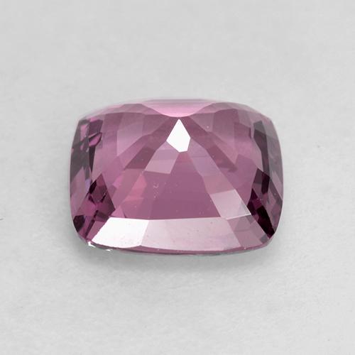 Spinello Rosa violetto naturale da 1.51 ct, Taglio a cuscino, VS