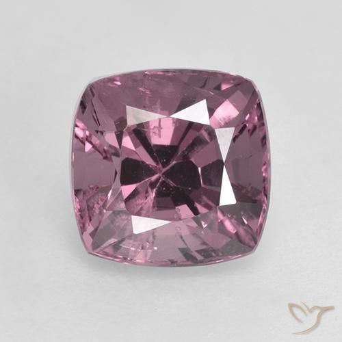 1.69ct Naturale lavanda profonda Spinello, Cuscino, VS