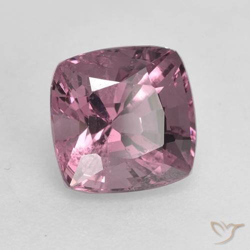 Spinello lavanda profonda naturale da 1.69 ct, Cuscino, VS