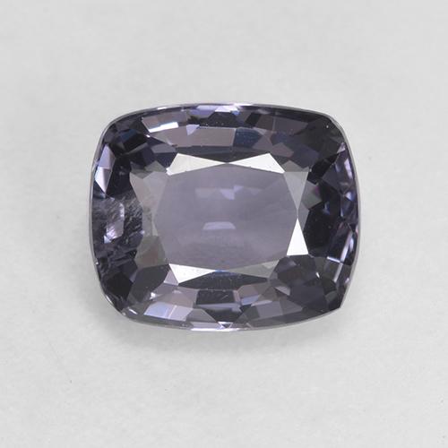 Spinello Viola grigiastro naturale da 1.94 ct, Taglio a cuscino, VS