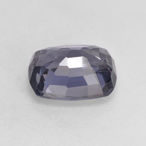 Spinello Viola grigiastro naturale da 1.94 ct, Taglio a cuscino, VS