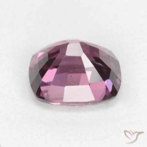 Spinello Viola rossastro naturale da 1.42 ct, Cuscino, VVS-VS