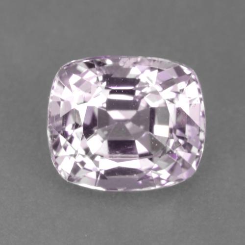 Spinello Viola uva molto chiaro naturale da 1.48 ct, Taglio a cuscino, VVS-VS