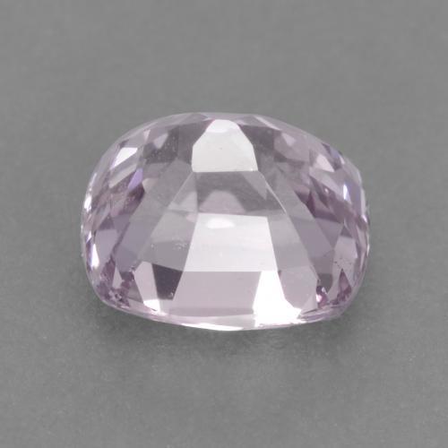 Spinello Viola uva molto chiaro naturale da 1.48 ct, Taglio a cuscino, VVS-VS