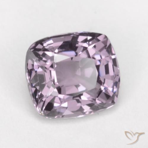Spinello Viola medio naturale da 1.36 ct, Cuscino, VVS-VS