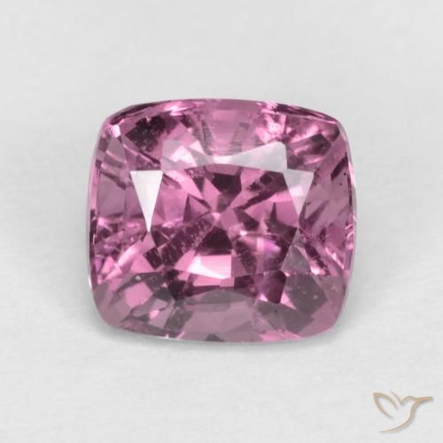 1.40ct Naturale lavanda profonda Spinello, Cuscino, VS