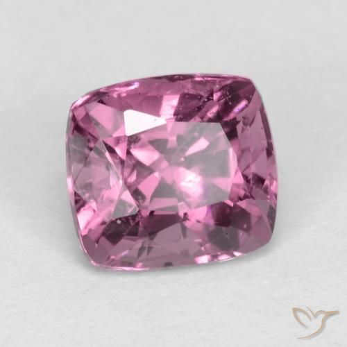 Spinello lavanda profonda naturale da 1.40 ct, Cuscino, VS