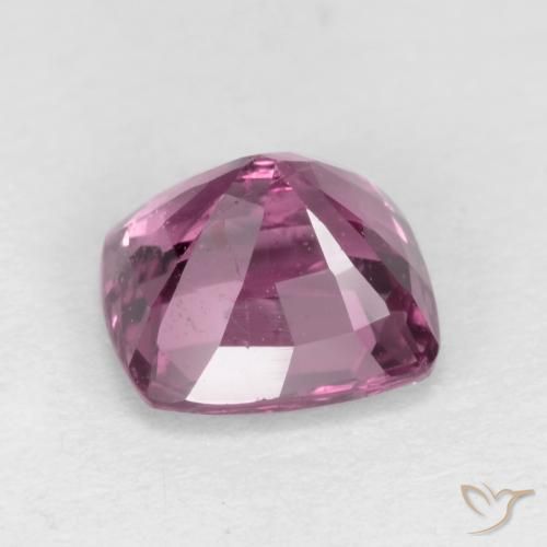 Spinello lavanda profonda naturale da 1.40 ct, Cuscino, VS