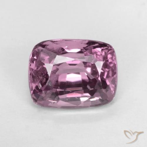 1.66ct Naturale Viola scuro Spinello, Cuscino, VS