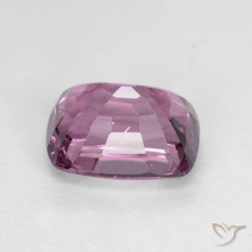 Spinello Viola scuro naturale da 1.66 ct, Cuscino, VS